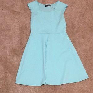 Mint green dress $10